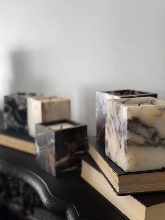 Candles & Books
