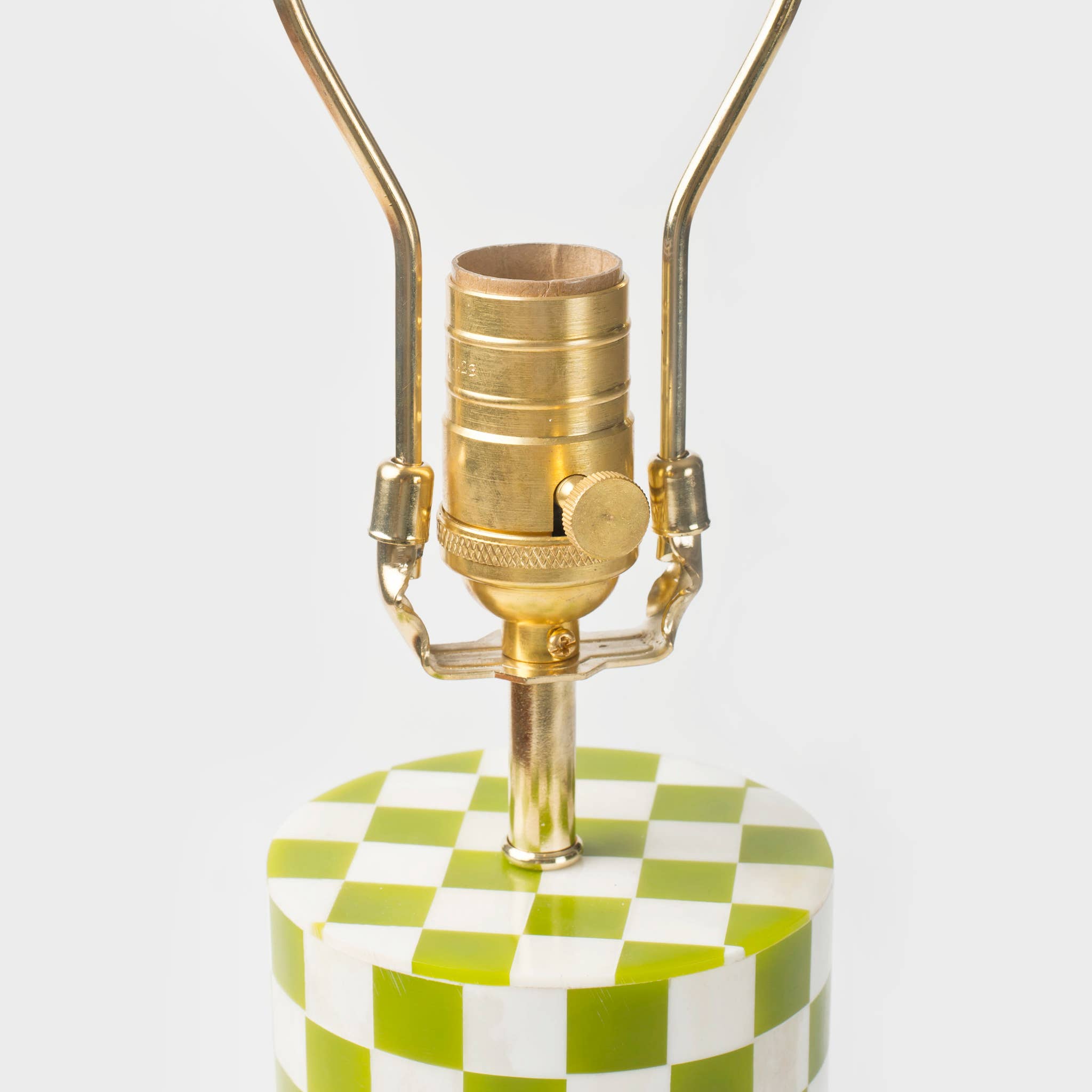 Checker Table Lamps - NEW colors