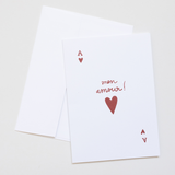 Mon Amour Greeting Card