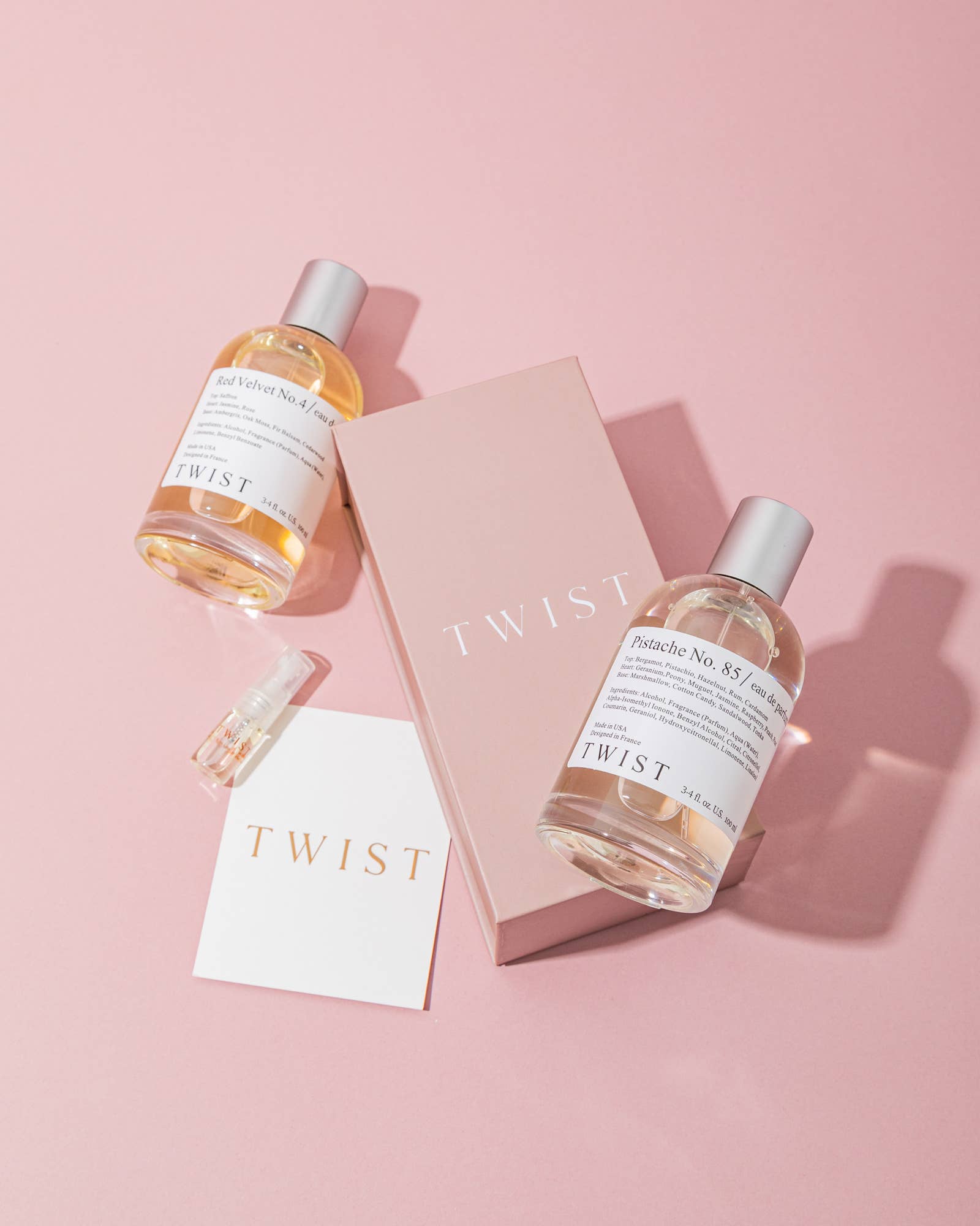 Twist Heaven No. 38  Inspired by T. Mugler's Angel Perfume