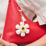 Floral Keychain Charm