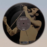 Freddie Murcury Radio Gaga 12" Black Vinyl Lp Laser Etched W