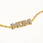 Mother's Day 18K Gold Non-Tarnish Necklace