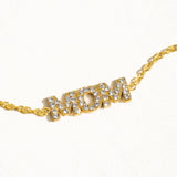 Mother's Day 18K Gold Non-Tarnish Necklace
