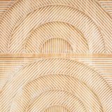 Traditional Light Brown Wood Wall Decor Set