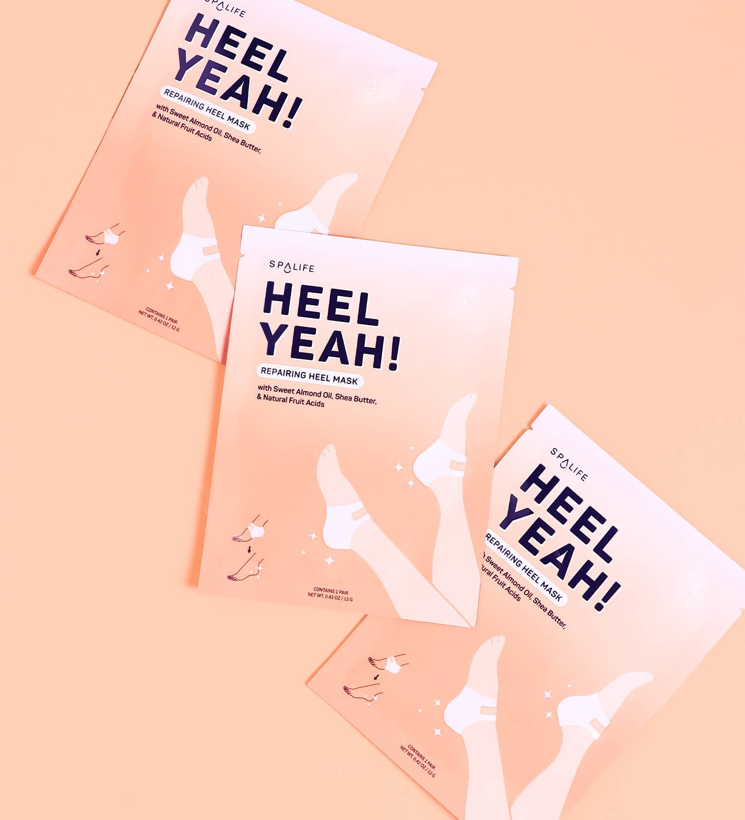 Heel Yeah! Repairing Heel Mask
