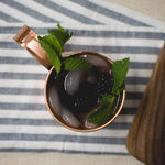 French Striped Dish Towel