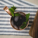 French Striped Dish Towel