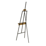 Industrial Black Metal Easel