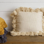 Natural Tassel Pillow (PC)