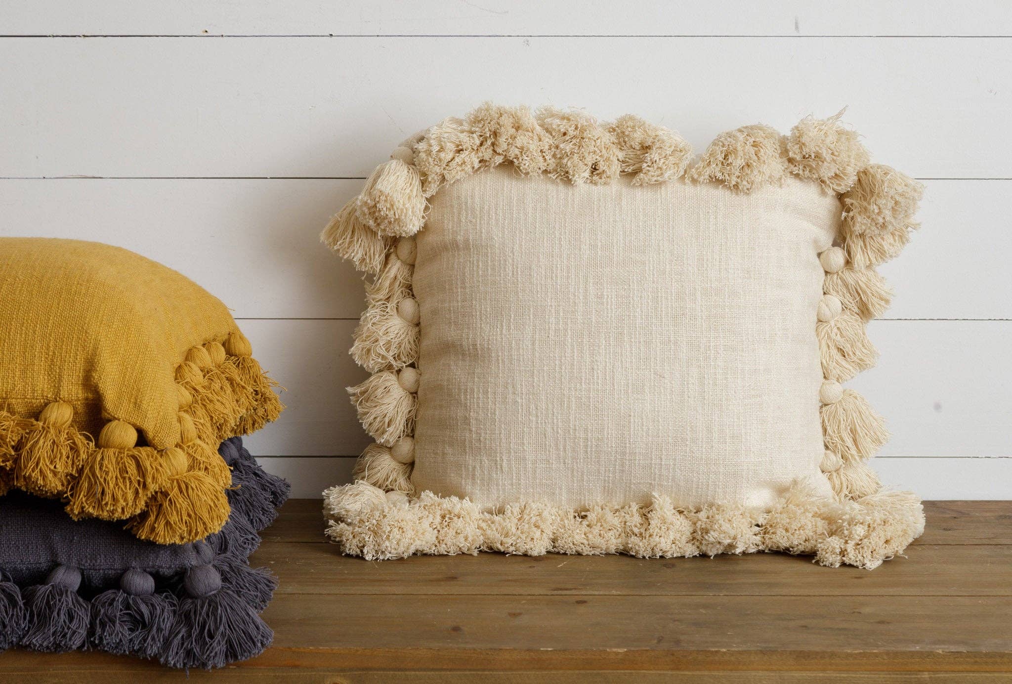 Natural Tassel Pillow (PC)