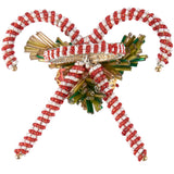 Candy Cane Napkin Ring