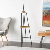 Industrial Black Metal Easel