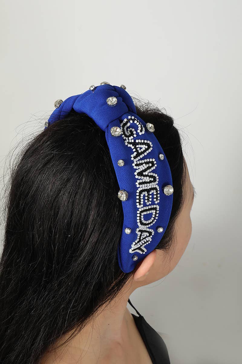 ...SI-26829 Game Day Team Spirit Rhinestone Headband