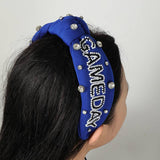 ...SI-26829 Game Day Team Spirit Rhinestone Headband