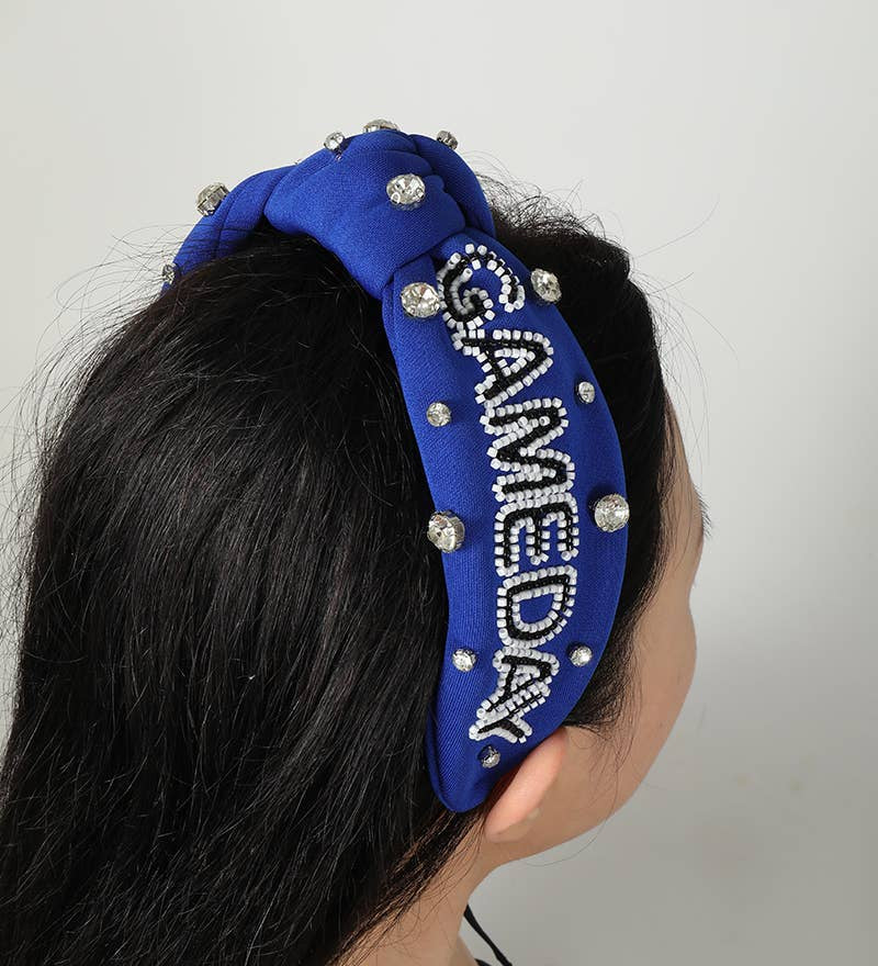 ...SI-26829 Game Day Team Spirit Rhinestone Headband