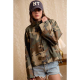 CAMO WINDBREAKER JACKET