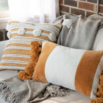 14X22 Hand Woven Charlene Pillow
