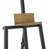 Industrial Black Metal Easel