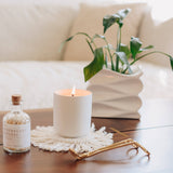 Macrame Coaster