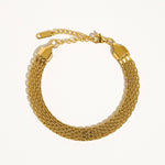 Caden 18K Gold Non-Tarnish Bold Chain Bracelet