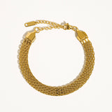 Caden 18K Gold Non-Tarnish Bold Chain Bracelet