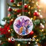 K-POP Demon Hunters Ornament, Christmas Ornaments Decor