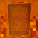 Journal May The Bridges I Burn Light the Way