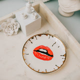 Bitch Round Ceramic Trinket Dish