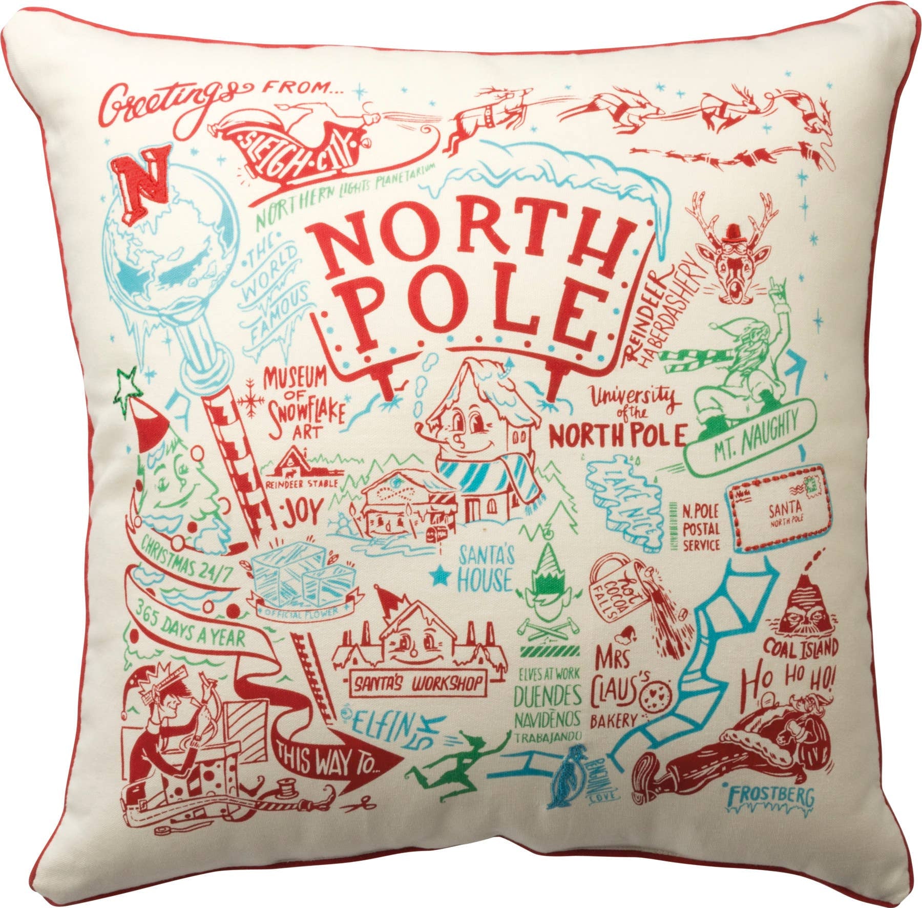 North Pole Pillow