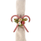 Candy Cane Napkin Ring