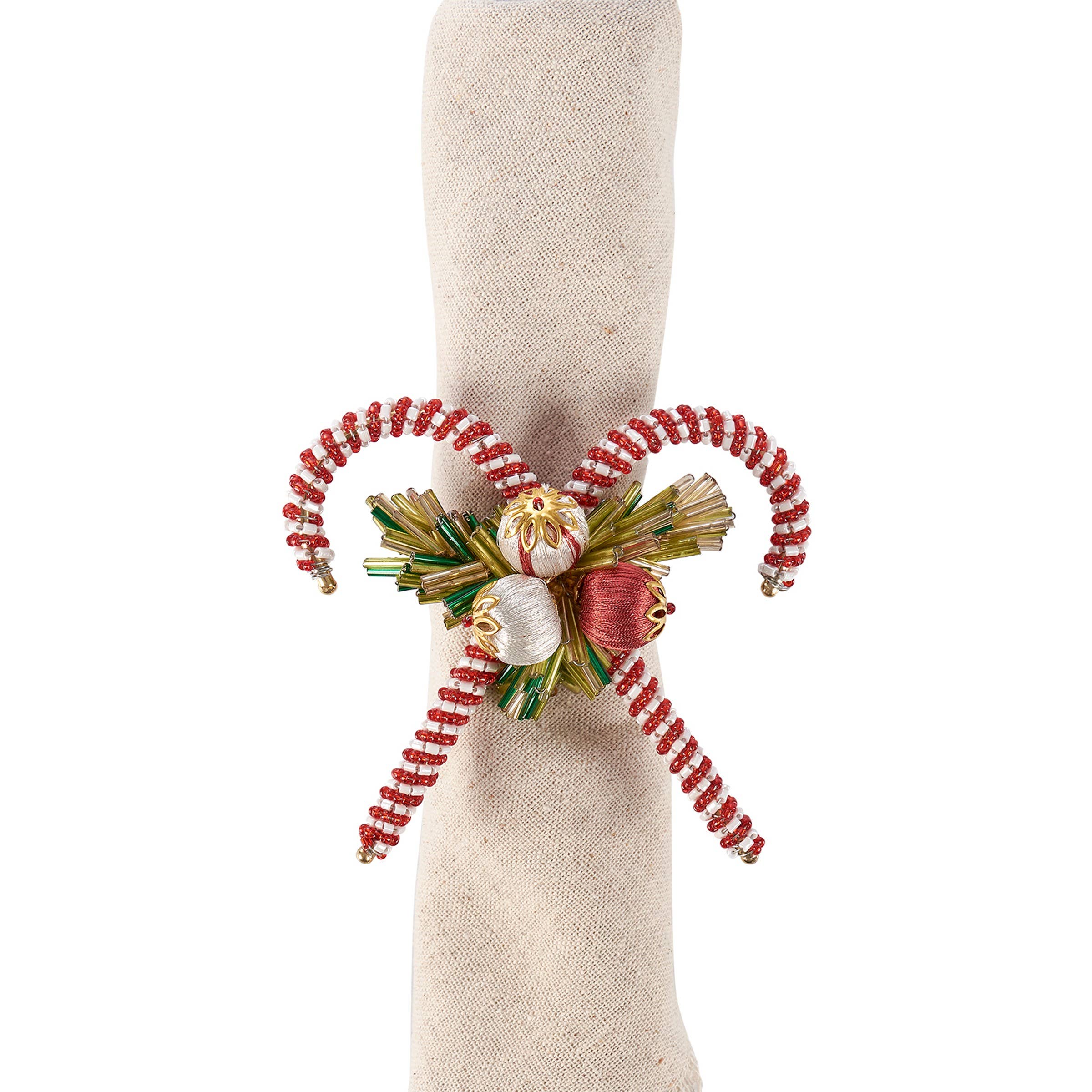 Candy Cane Napkin Ring
