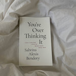 You're Overthinking It - book