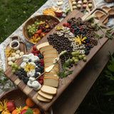 Silas 38" Sheesham Wood Board Oversized