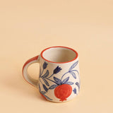 Anaar Coffee Mug- Red ,  3.5 X 3 Inches