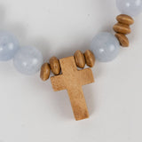 Cross Stretch Bracelet *