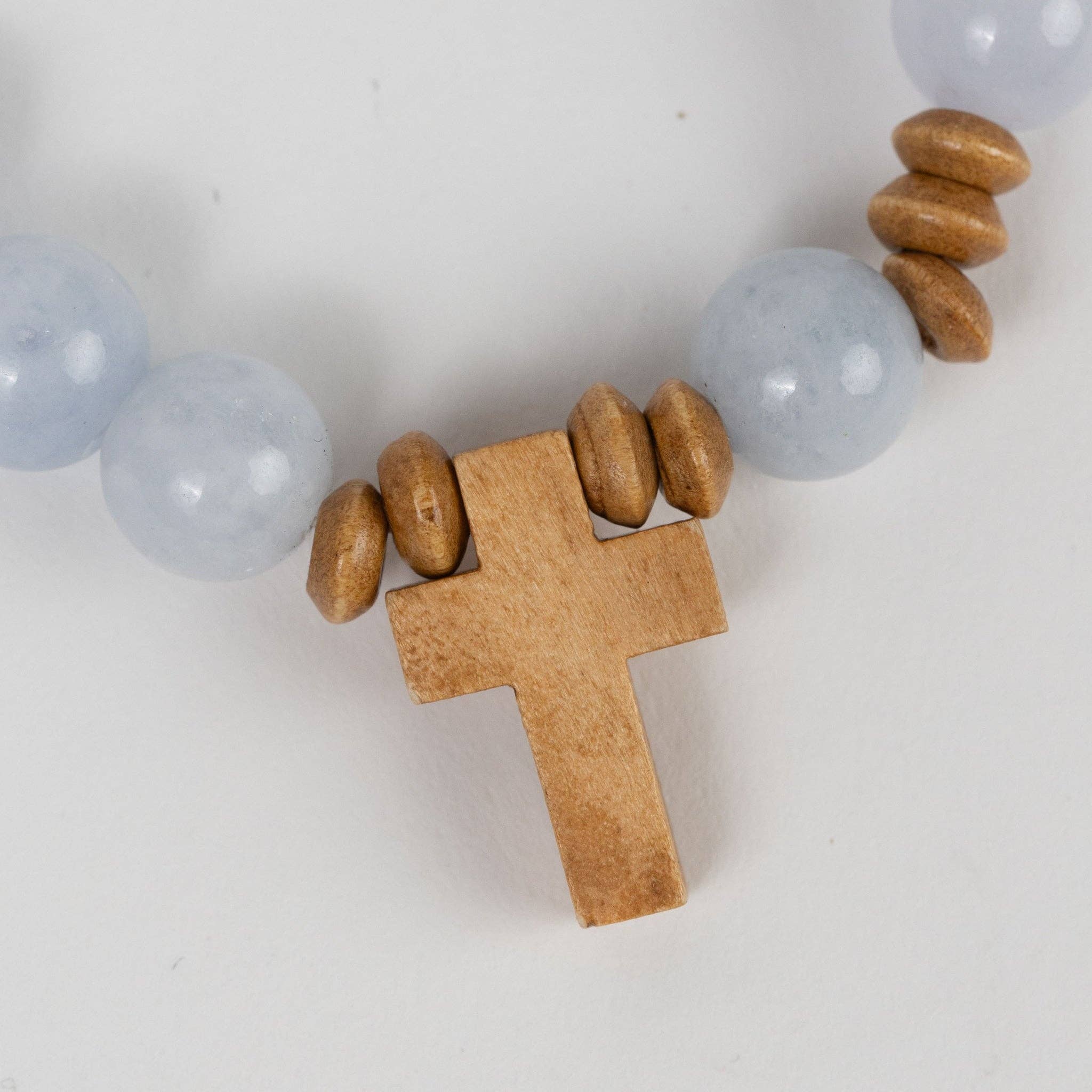 Cross Stretch Bracelet *
