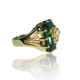 Bengal Emerald Ring