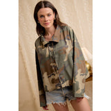 CAMO WINDBREAKER JACKET