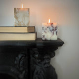 Marble Candle- White Label Ready