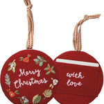 Merry Christmas With Love Ornament