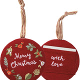 Merry Christmas With Love Ornament