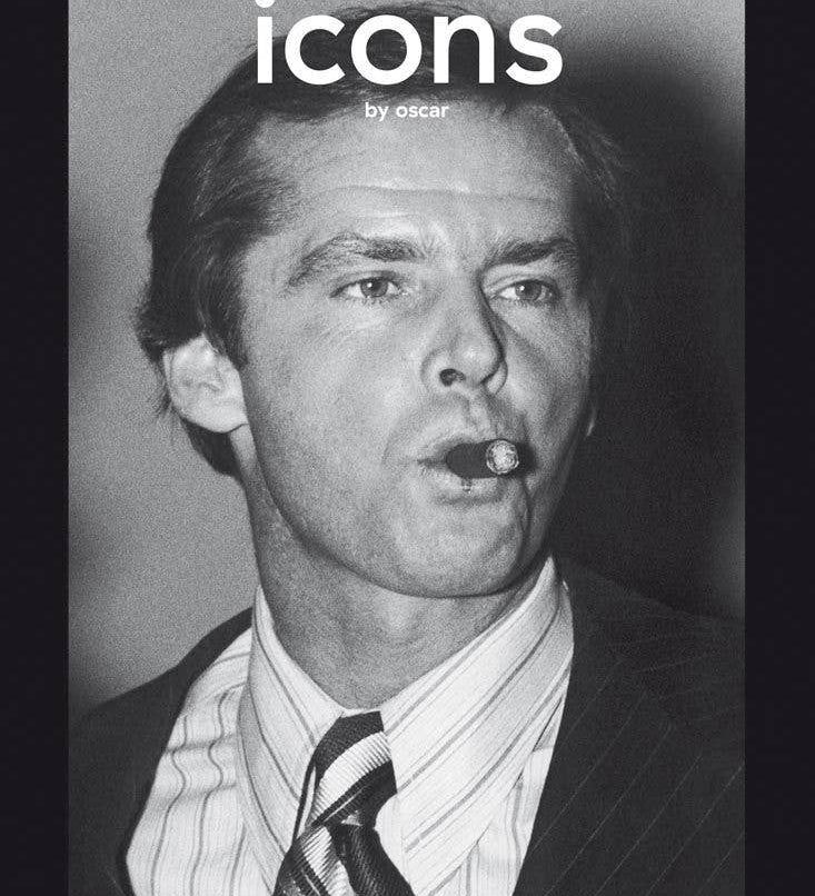 Icons by Oscar, 2018 Edition