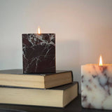 Marble Candle- White Label Ready