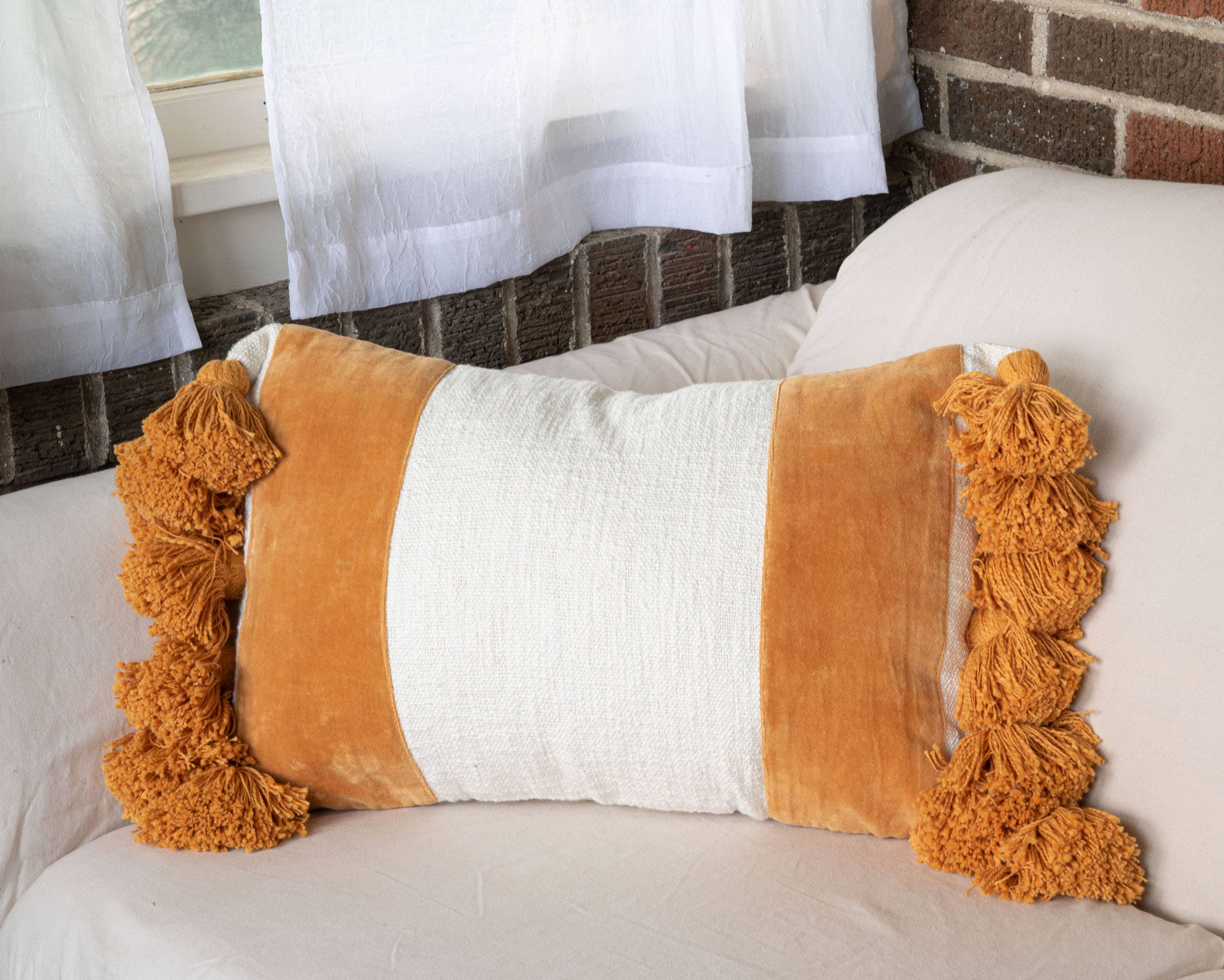 14X22 Hand Woven Charlene Pillow