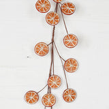 4ft Garland-Faux Orange Slices