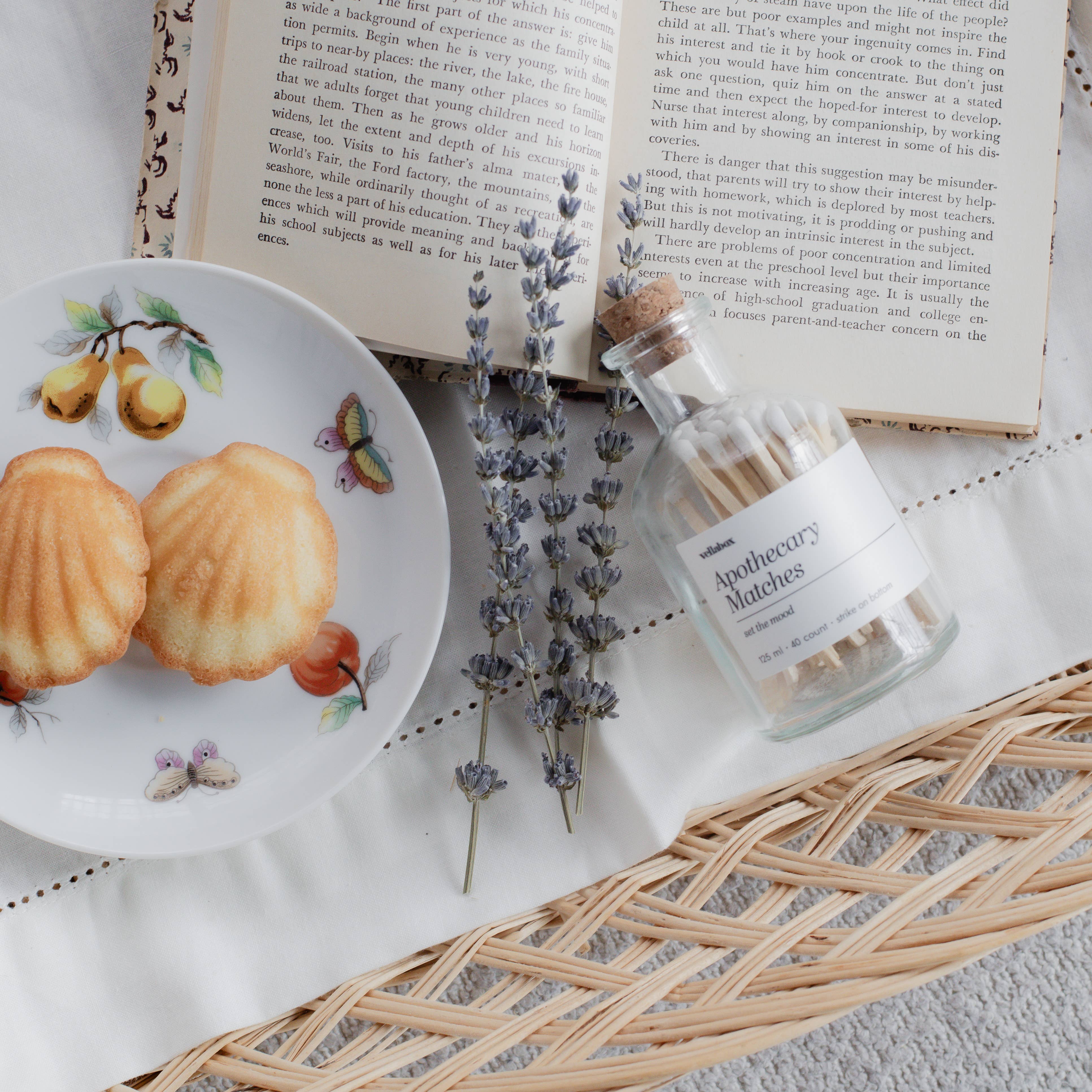 Apothecary Match Jar