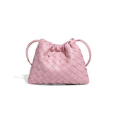 Mini Woven Draw Shoulder Mobile Bag