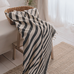 Minimalist 100% Cotton Throw Blankets & Bedspreads