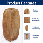 Manas Mangowood Vase
